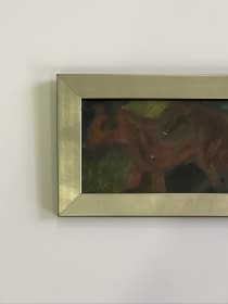 "Ló II./Pferd II." by Pasaréti Csepeli Varró Németh Miklós on art24