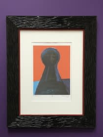 "Festőangyal 2/5 /Maler Engel 2/5" von János Aknay auf art24