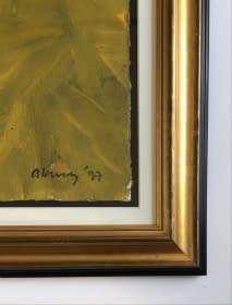 "Angyal/Engel" von János Aknay auf art24