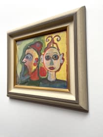 "Különös Páros/ Ein Seltsames Paar" by Katalin Szabadi on art24