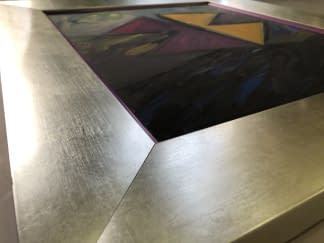 "Hajnali Angyal/Engel der Morgendämmerung" von János Aknay auf art24
