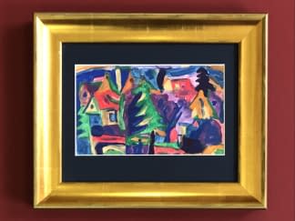 "Táj/Landschaft" von Pasaréti Csepeli Varró Németh Miklós auf art24