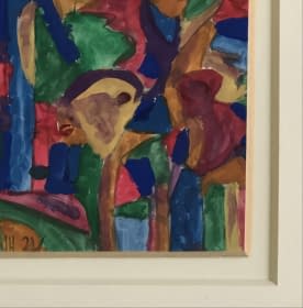 "Táj/Landschaft" de Pasaréti Csepeli Varró Németh Miklós sur art24