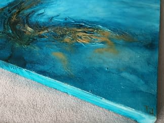 "Glow" von MaraArt by Tamara Javurek auf art24