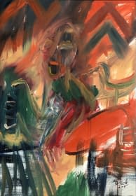 "O.T." de Laszló Horváth sur art24