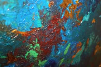"Earth" von PamKes auf art24