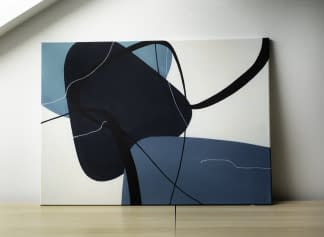 ""Interwoven Currents"" von Victoria auf art24