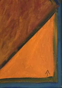 "Alkonyi angyalok/Engel der Abenddämmerung" de János Aknay sur art24