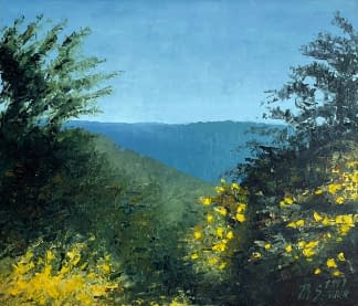 "Sommerwind im parc naturel de luberon" by Philipp H. Schmid on art24