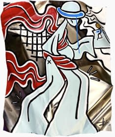 ""SIGHTLESS VISIONARY"" de CAN OZAN CAGLI sur art24