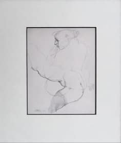 "Hölgyek/Damen" by Ruttkay Sándor on art24