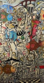 "Drei Goldfische" von Zoran Marcius auf art24
