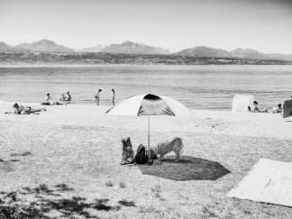 "Quand tu as trouvé ton bonheur , Lausanne" von Sylvain Blanchoud auf art24