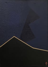 "Látomás/Die Mirage" de János Aknay sur art24