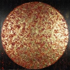 "golden spirit" by Eugen Meier Mathévie on art24