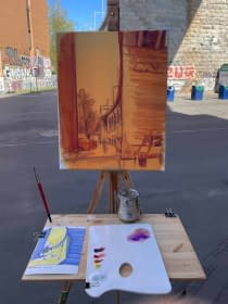 "Viadukt" de Tobias Leuenberger sur art24