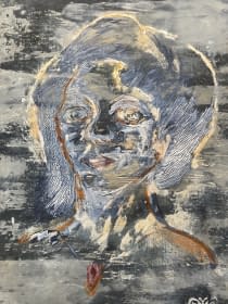 "Lady" von Silberwand auf art24