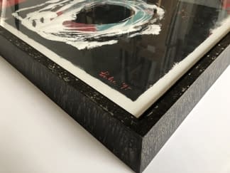 "Kalligráfia I /Kaligrafie" von Ferenc Puha auf art24