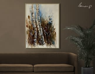 "autumn forest" de samirartist sur art24