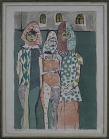 "Artistinnen in Venedig (168/200)" by Eugen Früh on art24