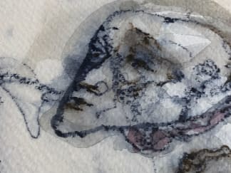 "Vágyakozás/Das Begehren" by Ruttkay Sándor on art24