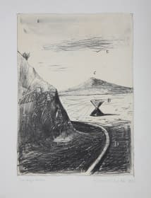"Kraijna (dt. (Surealistische) Landschaft)" by Kamil Lothàk on art24