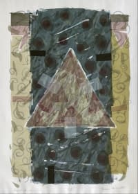 "Hajnali piramis / Pyramide der Morgendämmerung 14/25" von Péter Bereznai auf art24