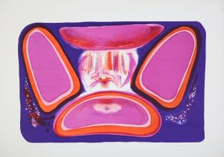 "biblische Landschaft (23/30)" de Olga Čechová sur art24
