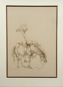 "Mutatvány / Kunststück" by Ruttkay Sándor on art24