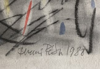 "Pogányereklye/ Heidnische Reliquie" de Péter Bereznai sur art24