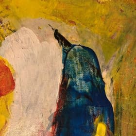 "Dancing Birds" von Mr. auf art24