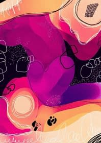 "Innere Leidenschaft" von Nomi Morina auf art24