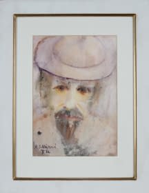 "Rabbiner" by Kamila Sára Hájková on art24