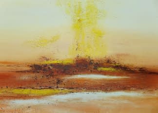 "Wüstenzauber" by Stefanie Theiler ART on art24