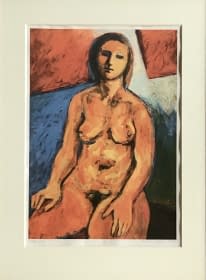 "Fiatal nő 6/10 /Junge Frau 6/10" de János Aknay sur art24