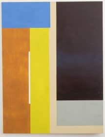 "Farbfeld Nr. 18" by Max Bühlmann on art24