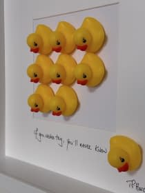 "If you never try , you'll never know" von T P Hardisty auf art24