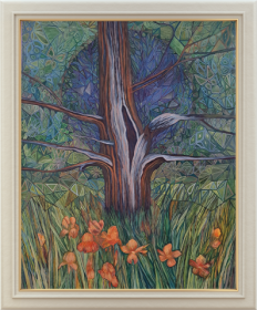 ""Einsam"" von Katarzyna Knap KNAP_ART auf art24