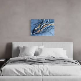 "Flow" von SoulART LINDAbstrakt auf art24