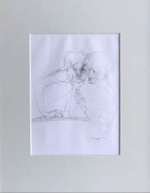"Egészségedre/Zum Wohl" by Ruttkay Sándor on art24
