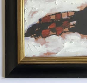"Fekvő Alak/Liegende Person" by Attila Orbán on art24