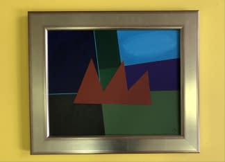"Hajnali Angyal/Engel der Morgendämmerung" von János Aknay auf art24