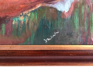 "Domb/Der Hügel" by Katalin Szabadi on art24