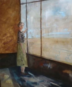 "Fany à Cabourg" by Emmanuelle Tenailleau on art24