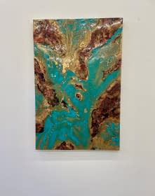 "Two Elements of Tao" von Hanna Mare auf art24