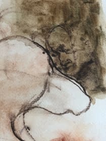 "Női akt  II. / Frauen Akt II." by Ruttkay Sándor on art24