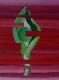 "Jadebaum" de Edith Irving-Sommer sur art24
