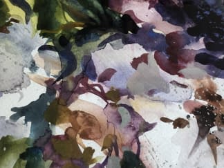 "Virágcsokor (Bazsarózsa)/ Blumenstrauß (Pfingstrose)" von Tibor Gáspárdy auf art24