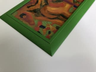 "Erdei lovaglás/Reiten im Wald" by Pasaréti Csepeli Varró Németh Miklós on art24