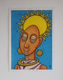 "Gesicht 7" by Paul Pablo Göttert on art24
